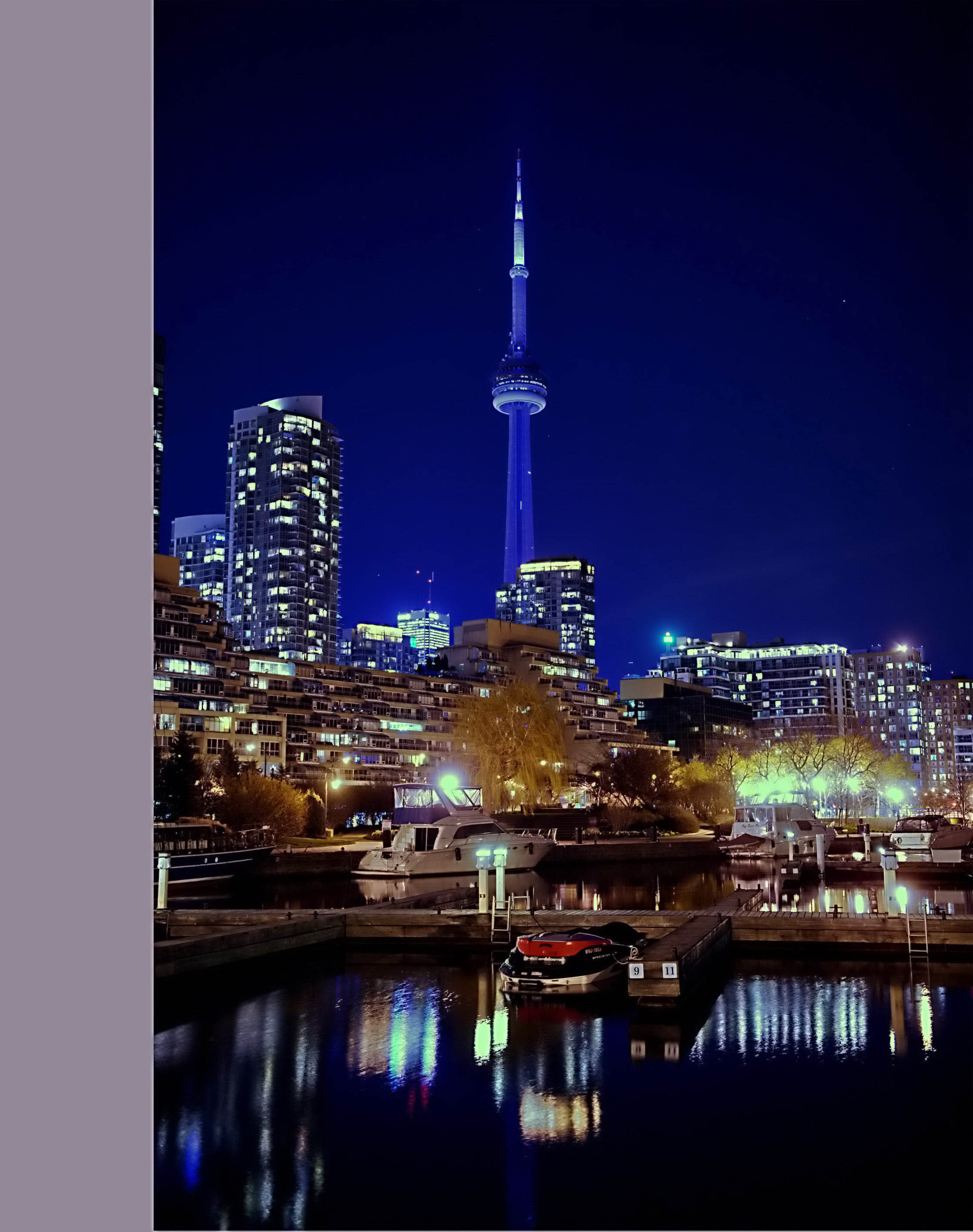 加拿大多伦多城市夜景 | 摄影师Bora ARCHINA 资讯
