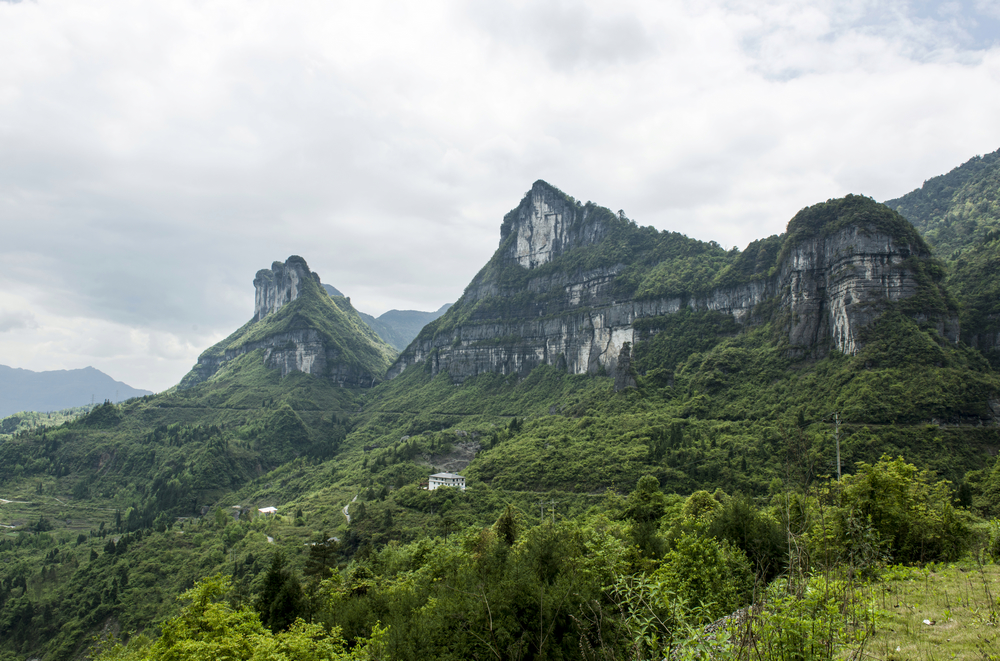 金佛山风光