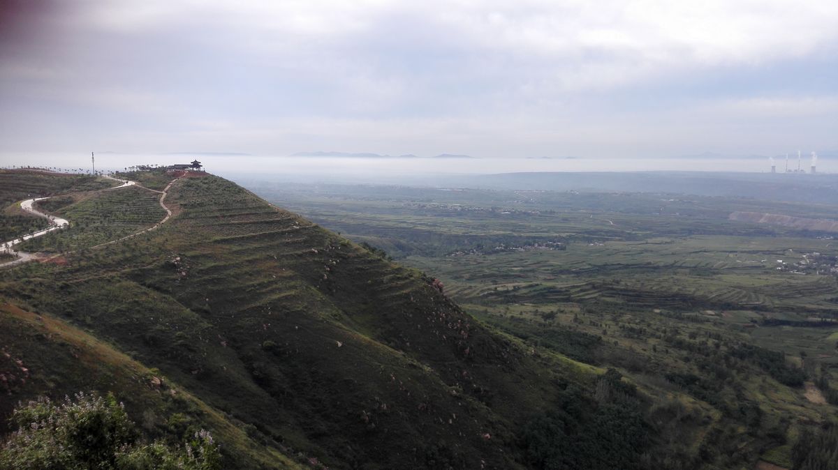 洛阳万安山山顶公园