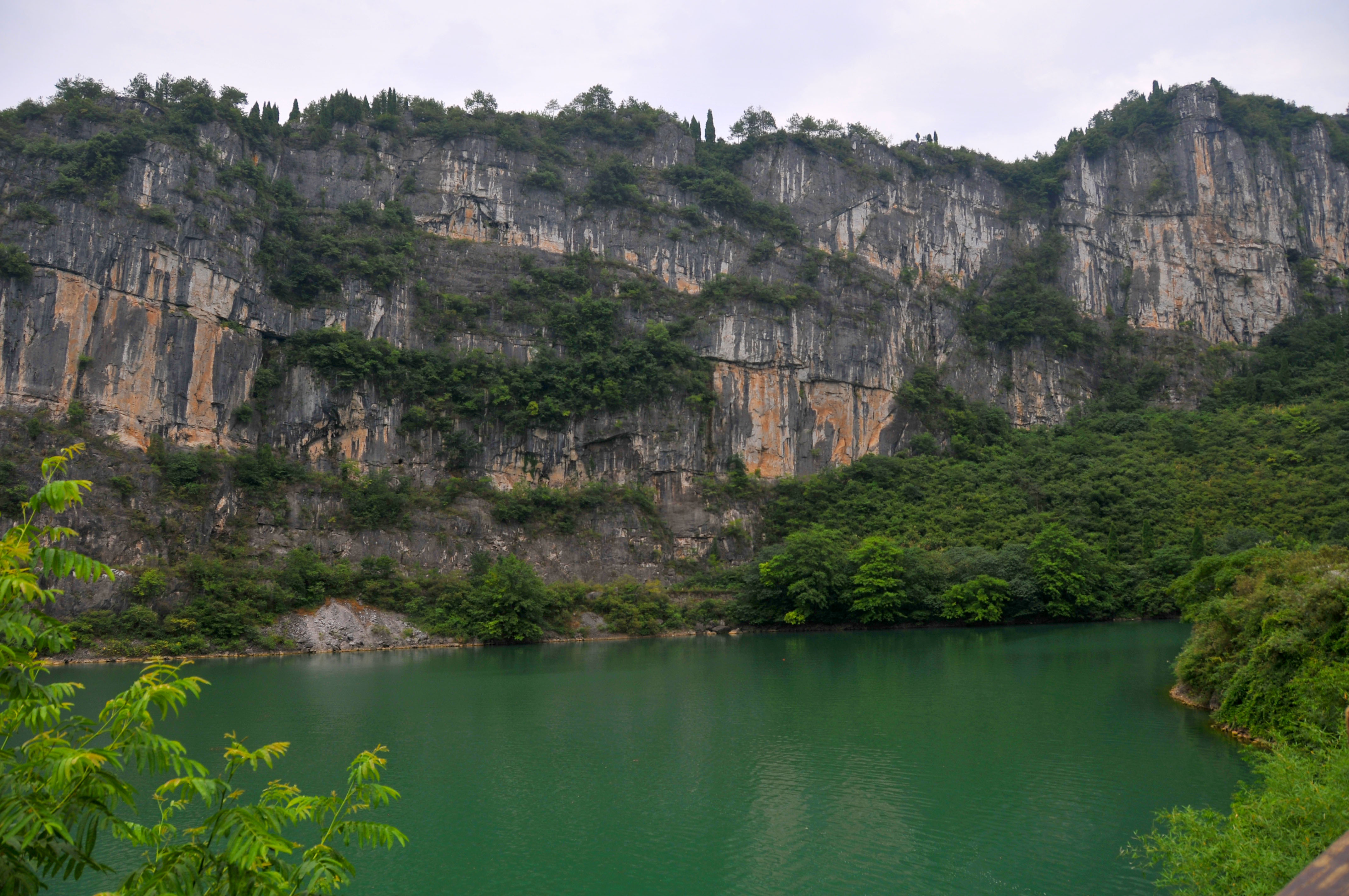 湄江风光——涟源