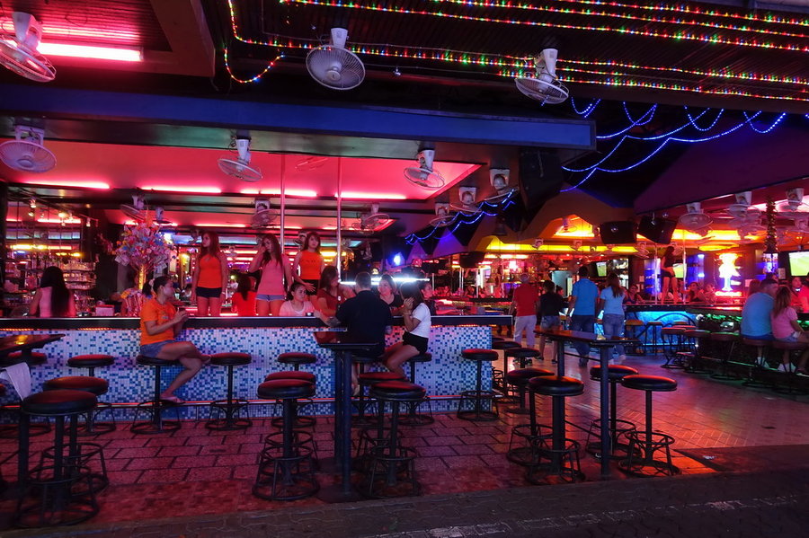 【芭提雅酒吧街摄影图片】泰国芭提雅纪实摄影