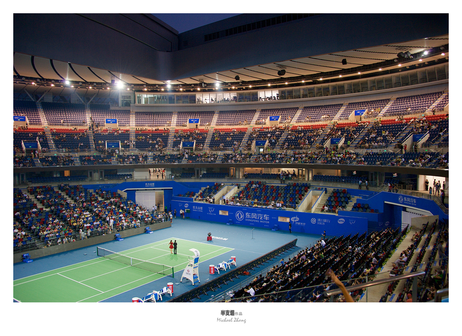 【光谷国际网球中心摄影图片】武汉纪实摄影