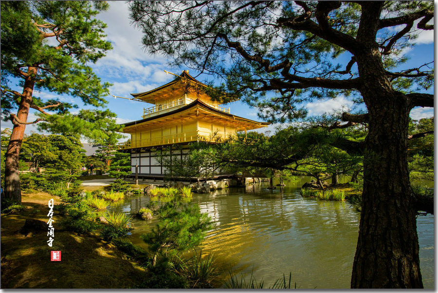 【世界文化遗产 -- 日本金阁寺摄影图片】风光