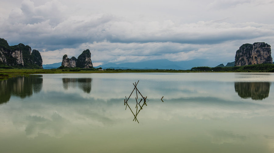 广西上林毛塘湿地 (共p)