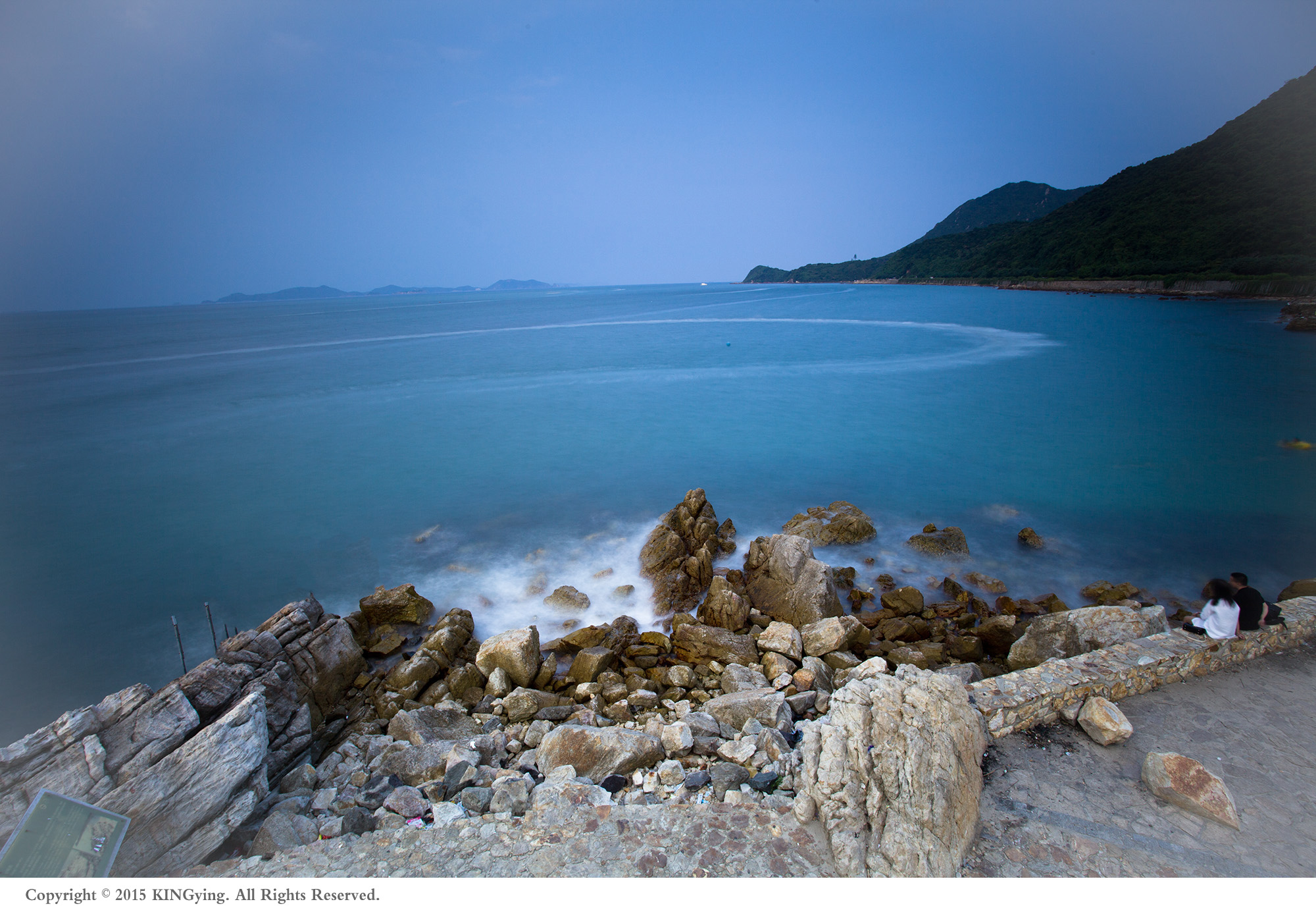 深圳那片海-杨梅坑风光