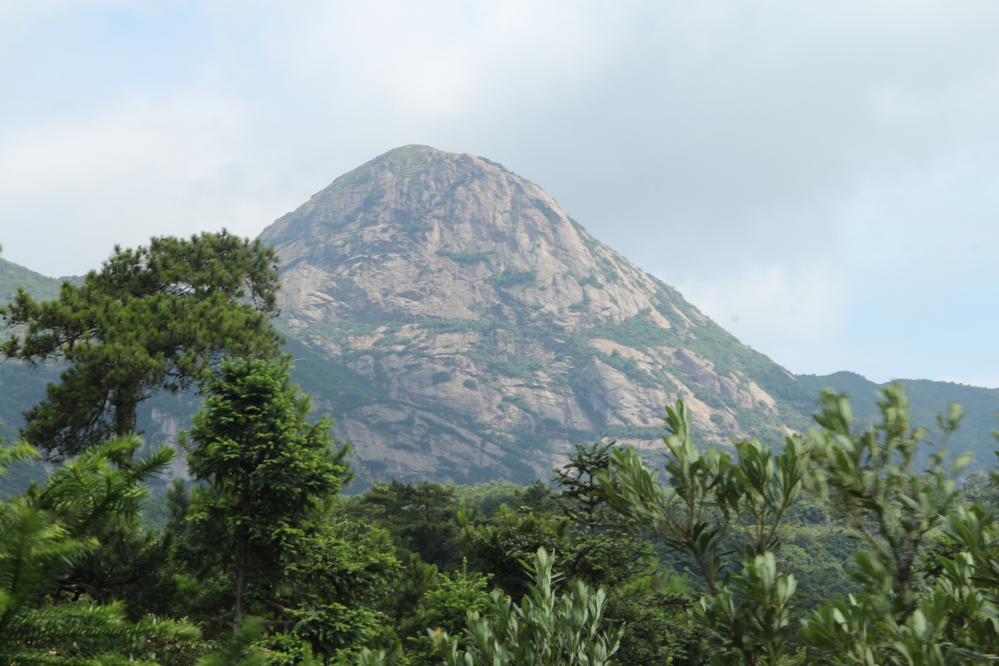 上犹云峰山