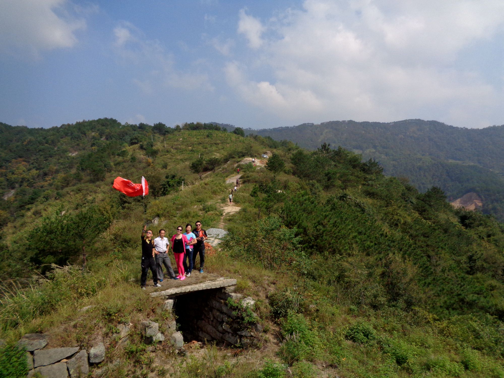 黄梅县程晃岭水库风景-搜狐大视野-搜狐新闻