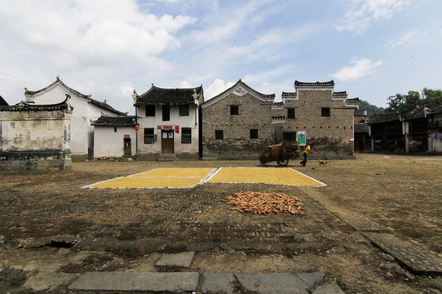 广西富川秀水状元村