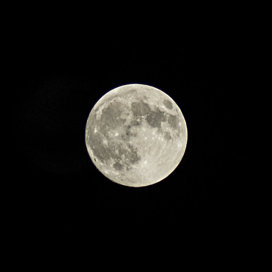 中秋明月---"超级月亮"
