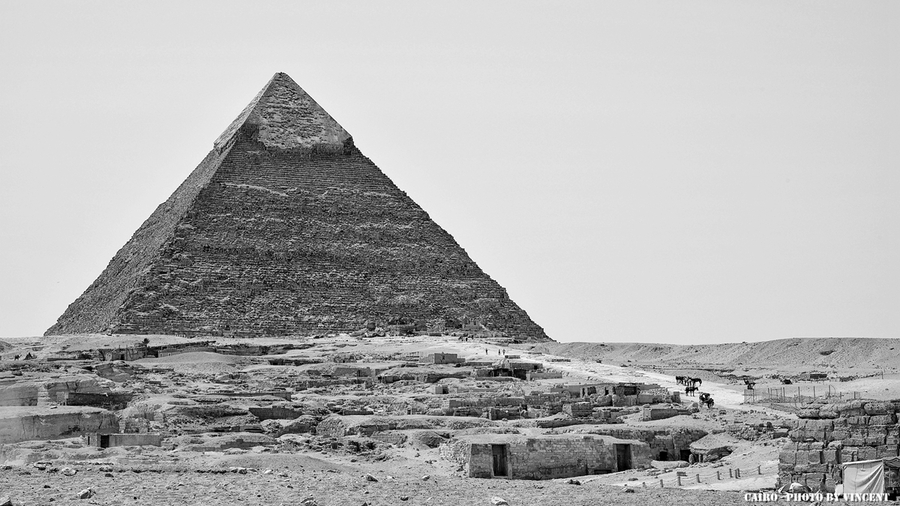 【《出埃及记》-行摄埃及金字塔与黑白沙漠摄