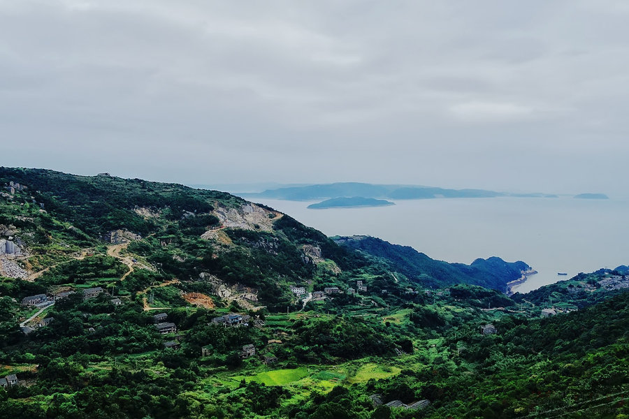 洞头龟岩周视