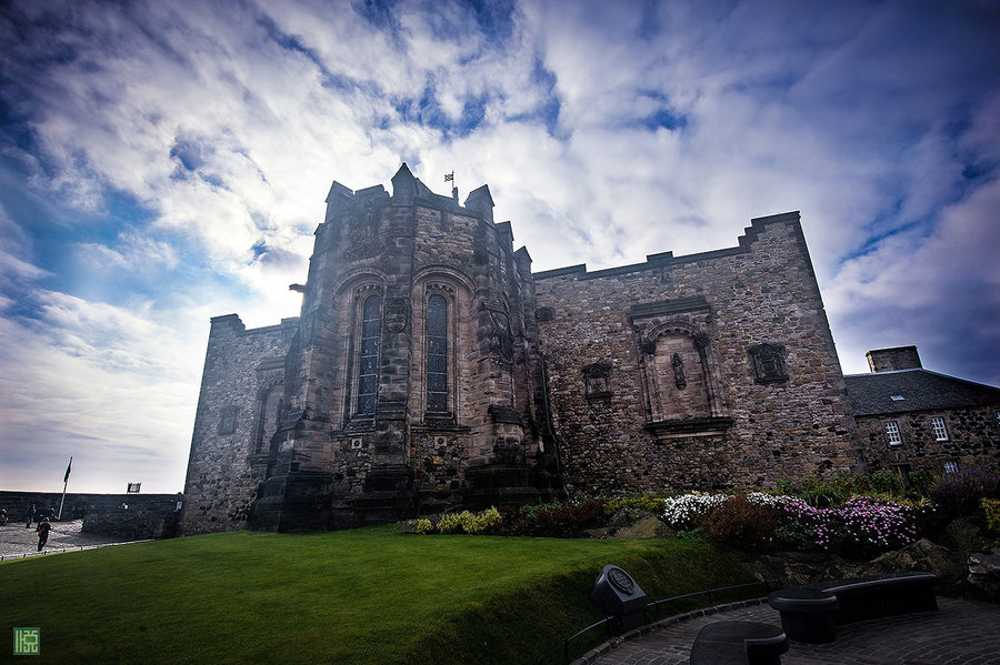 【英国行-爱丁堡城堡摄影图片】爱丁堡风光旅游摄影_太平洋电脑网摄影部落