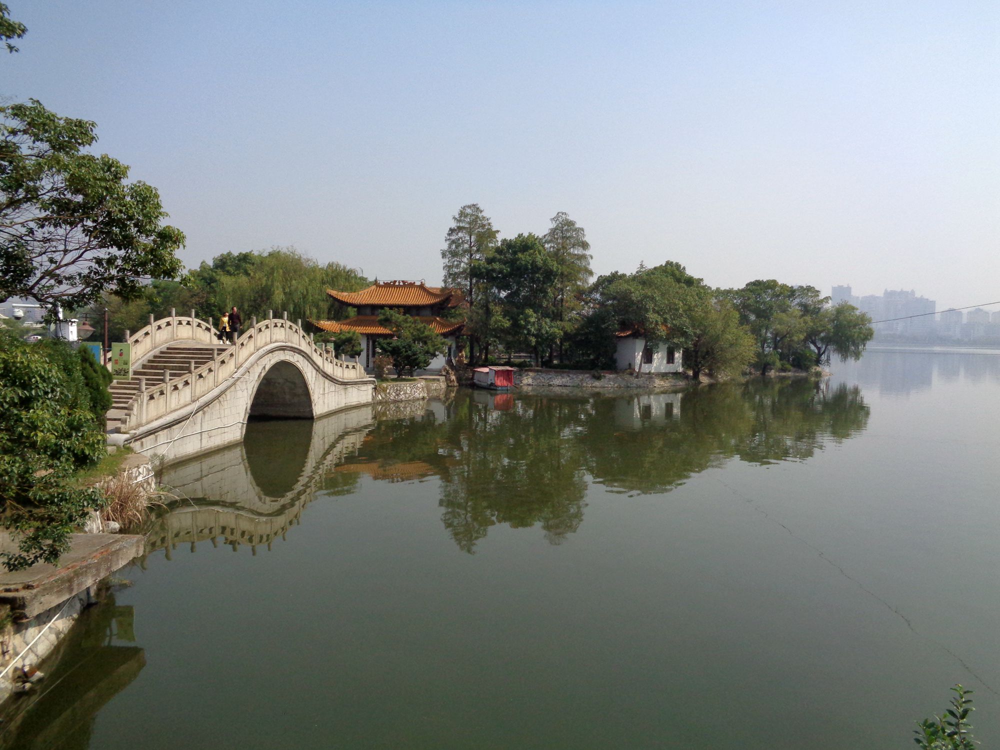 【澄月岛(一)摄影图片】黄石生活摄影_红山传人视觉_太平洋电脑网摄影