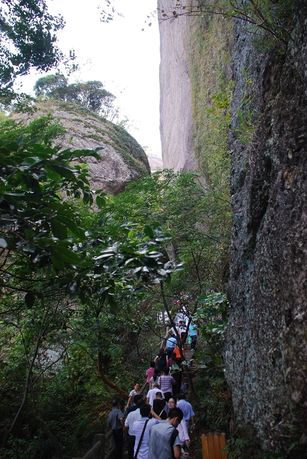 江西龙南小武当山