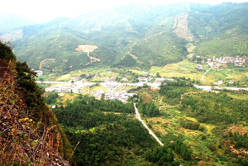 江西龙南小武当山