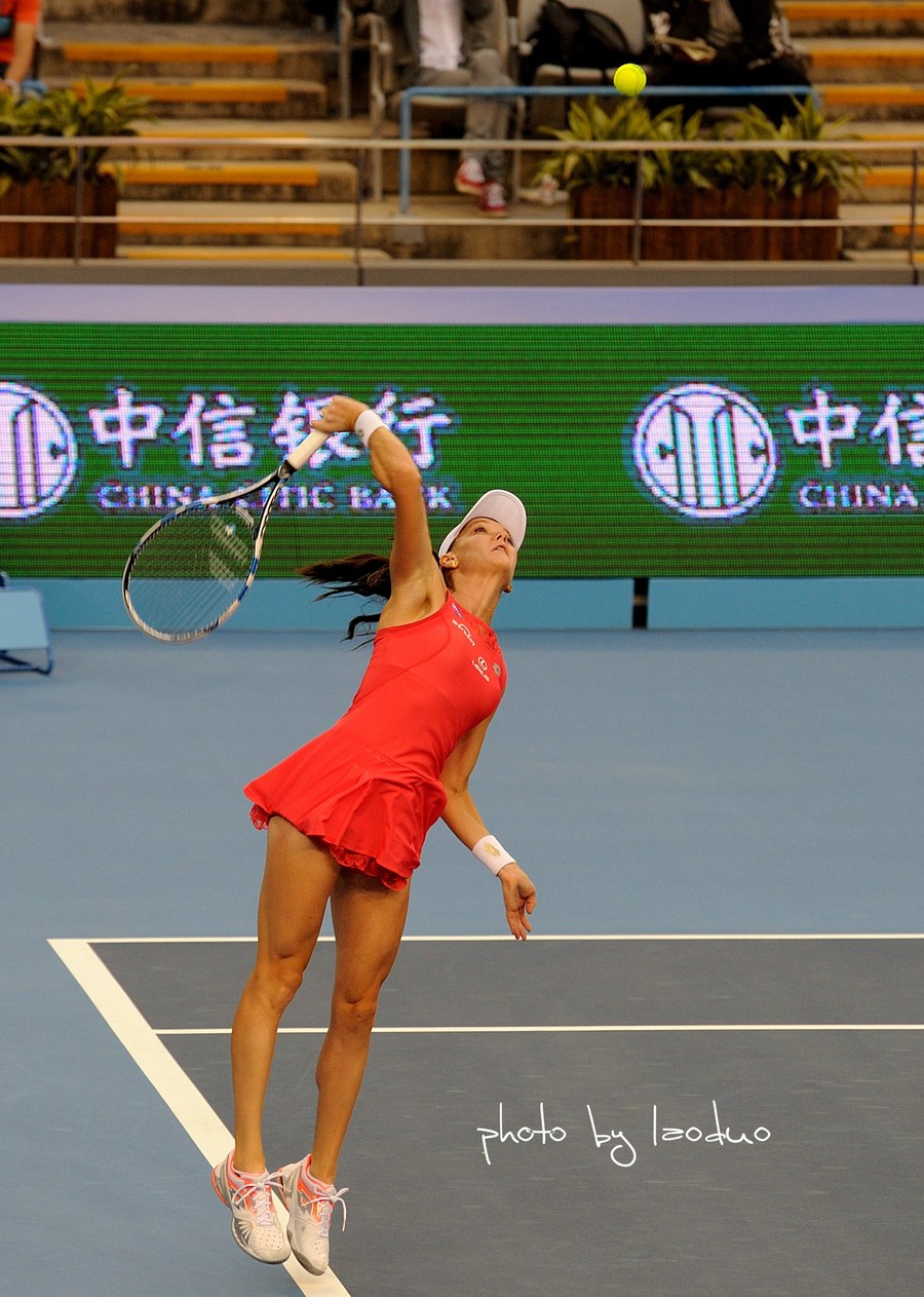 【2015中国网球公开赛摄影图片】北京,中网中