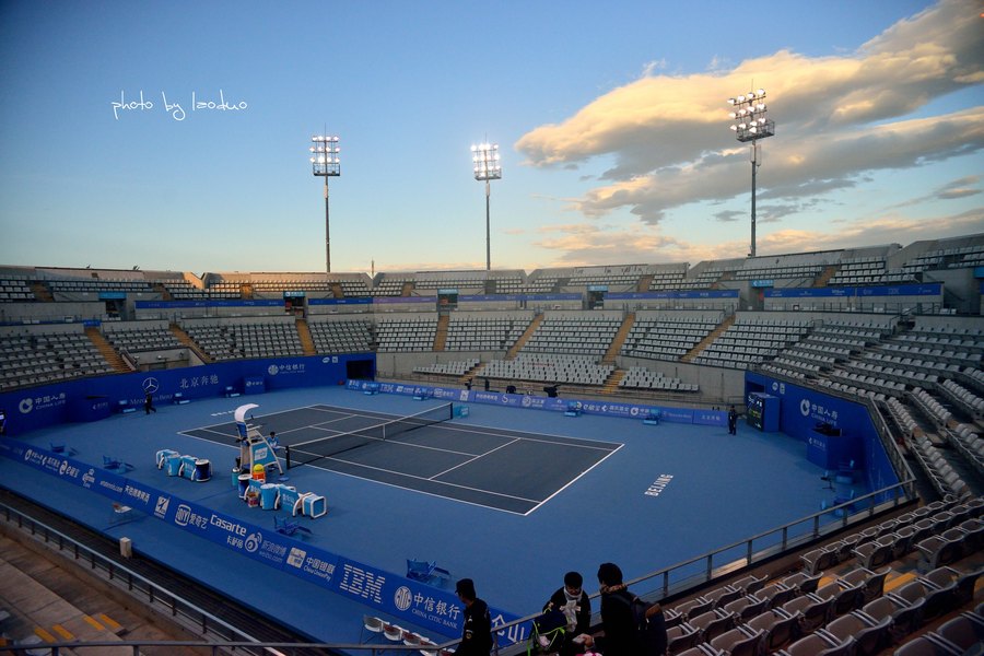 【2015中国网球公开赛摄影图片】北京,中网中
