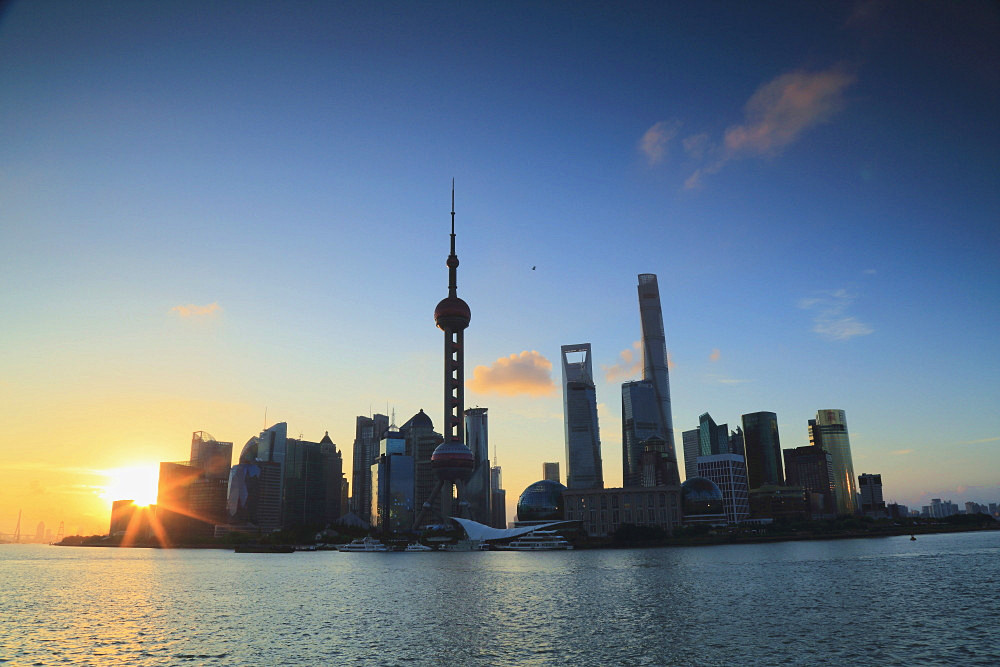 【外滩的早晨摄影图片】上海外滩风光摄影_流淌的光影
