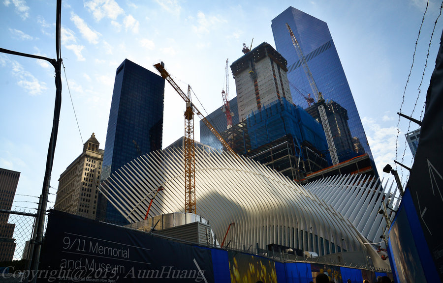 【纽约 -- 911重建 -- Ground zero摄影图片】纽