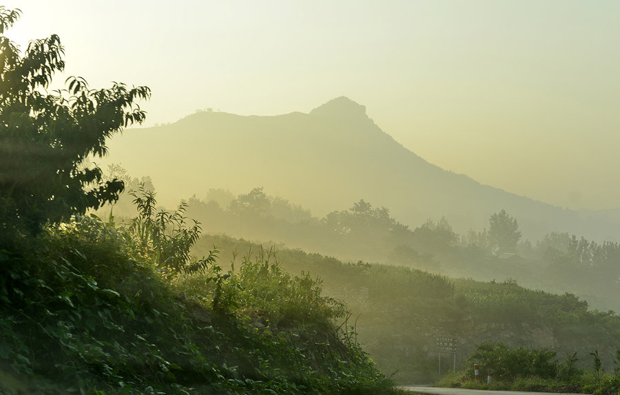 【山东蒙阴、沂南、泰安景色摄影图片】山东风