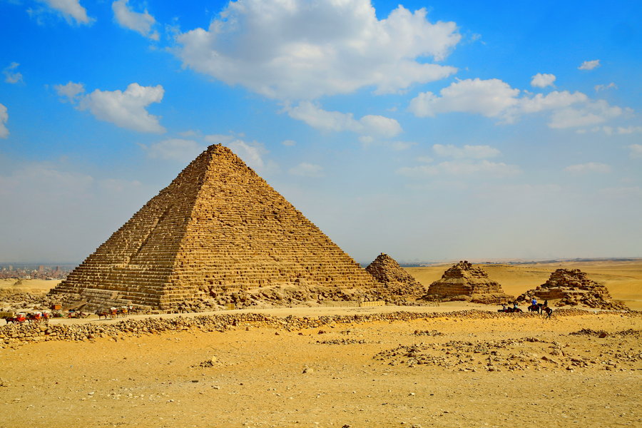【埃及金字塔摄影图片】埃及开罗风光旅游摄影_太平洋