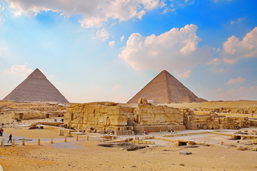 【埃及金字塔摄影图片】埃及开罗国外摄影