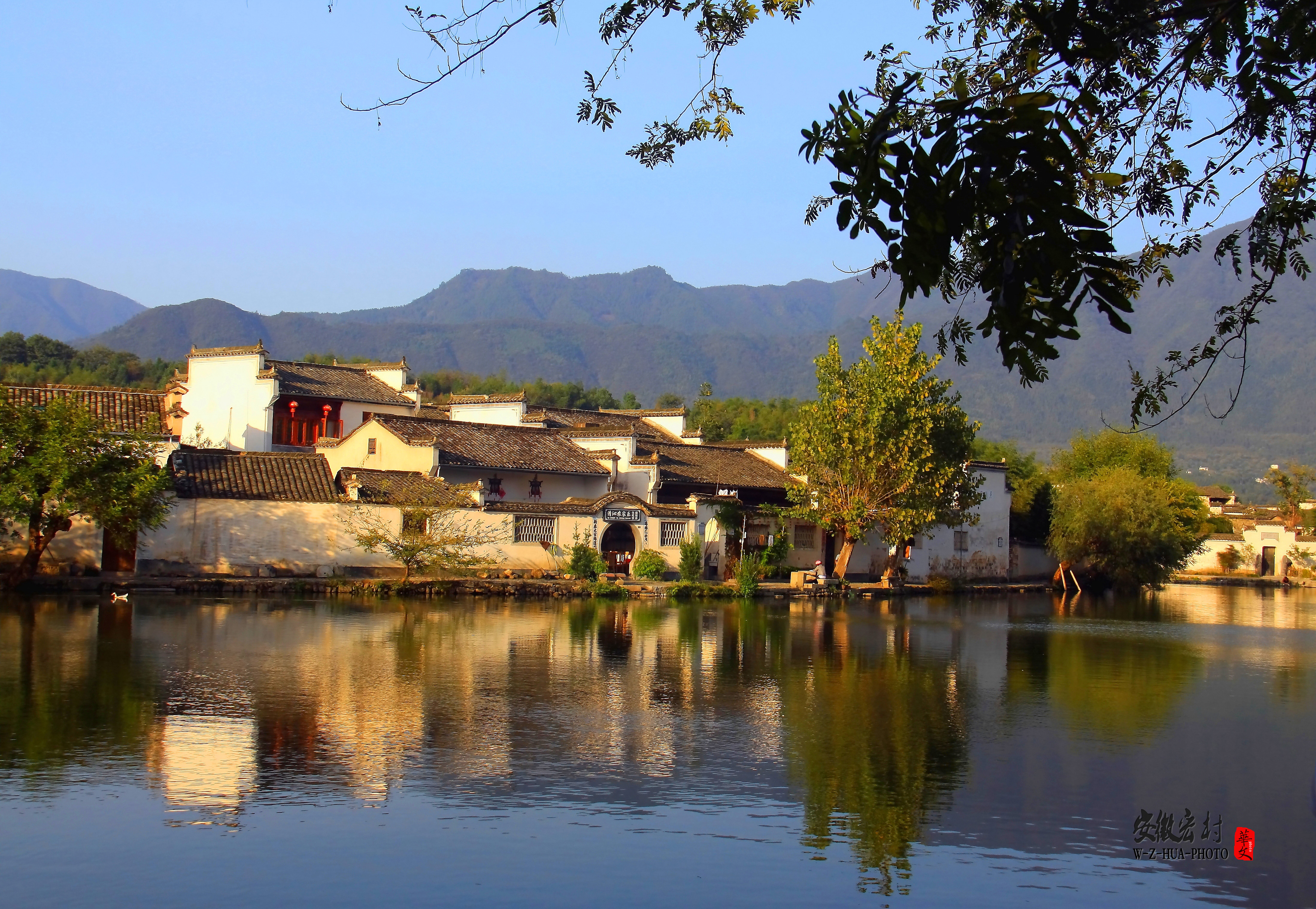 黄山,宏村