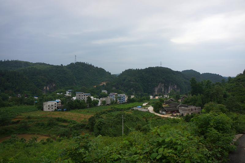 【行走茶店摄影图片】铜仁市茶店镇风光摄影_梵净老汉_太平洋电脑网