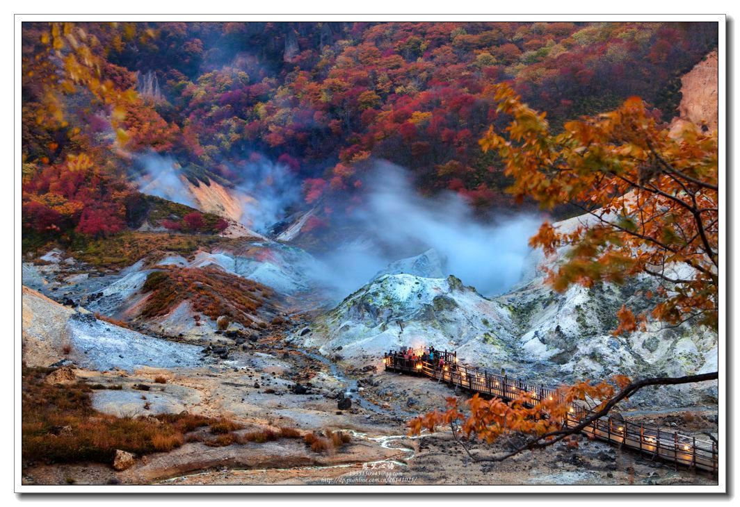 登别地狱谷