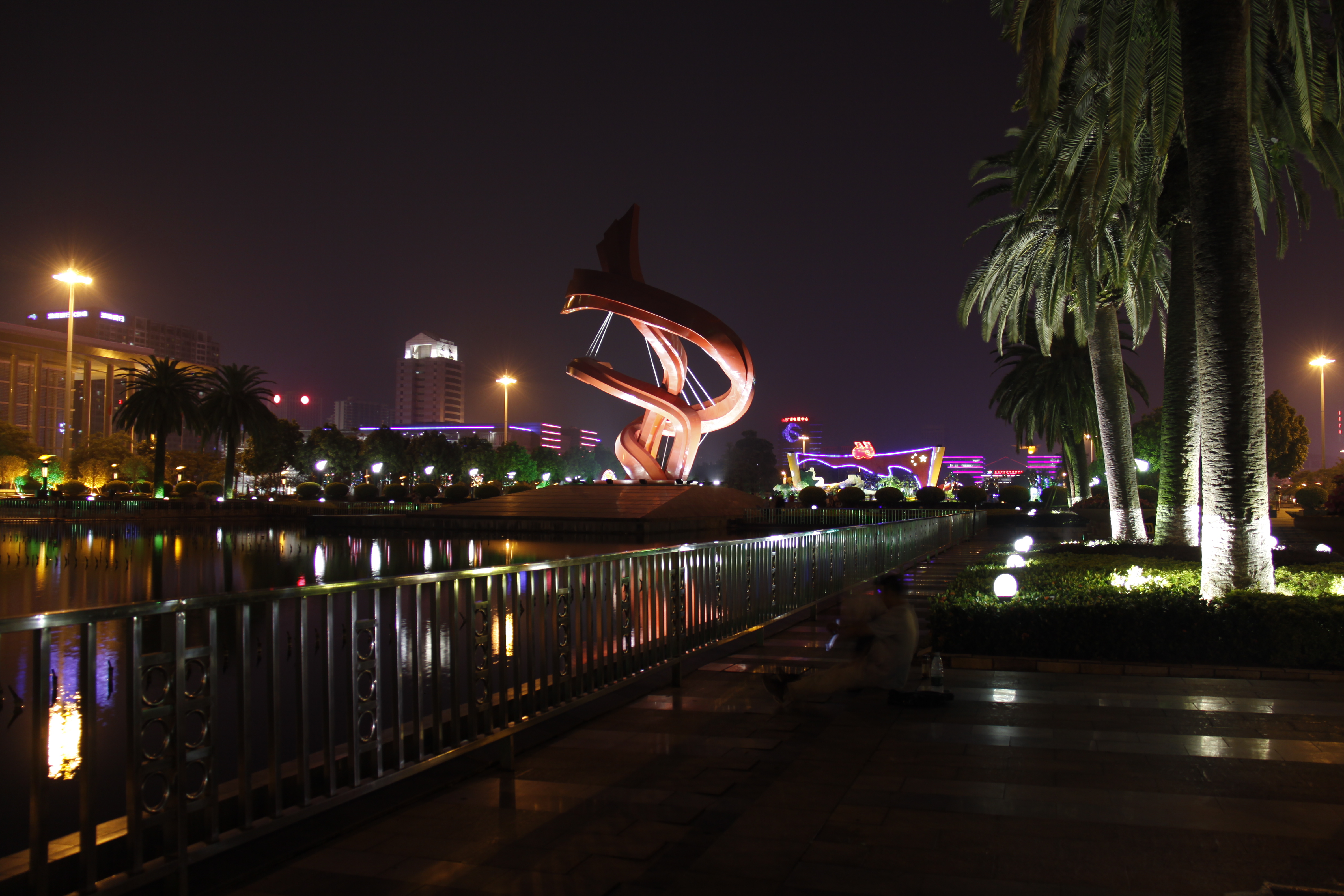 东莞之夜景