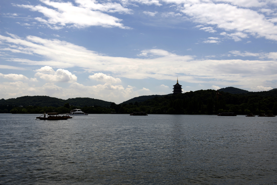 【西湖十景--花港观鱼摄影图片】杭州西湖风光