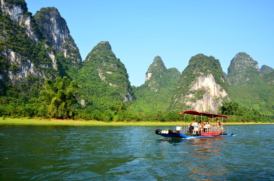 【桂林的山和水摄影图片】风光旅游摄影_太平洋电脑网摄影部落
