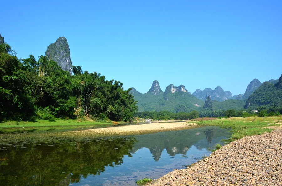 【桂林的山和水摄影图片】风光旅游摄影_太平洋电脑网摄影部落