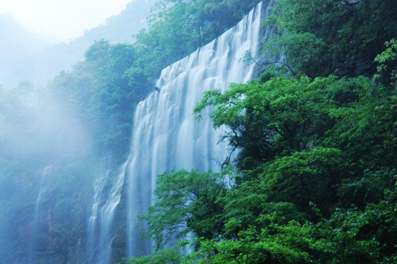 三峡大瀑布(湖北宜昌)