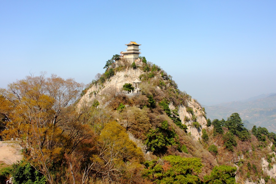 南五台山-秦岭
