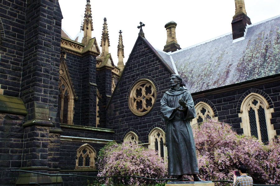 【圣帕特里克大教堂-澳洲自由行摄影图片】澳