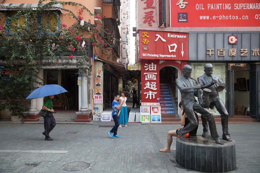 深圳大芬油画村