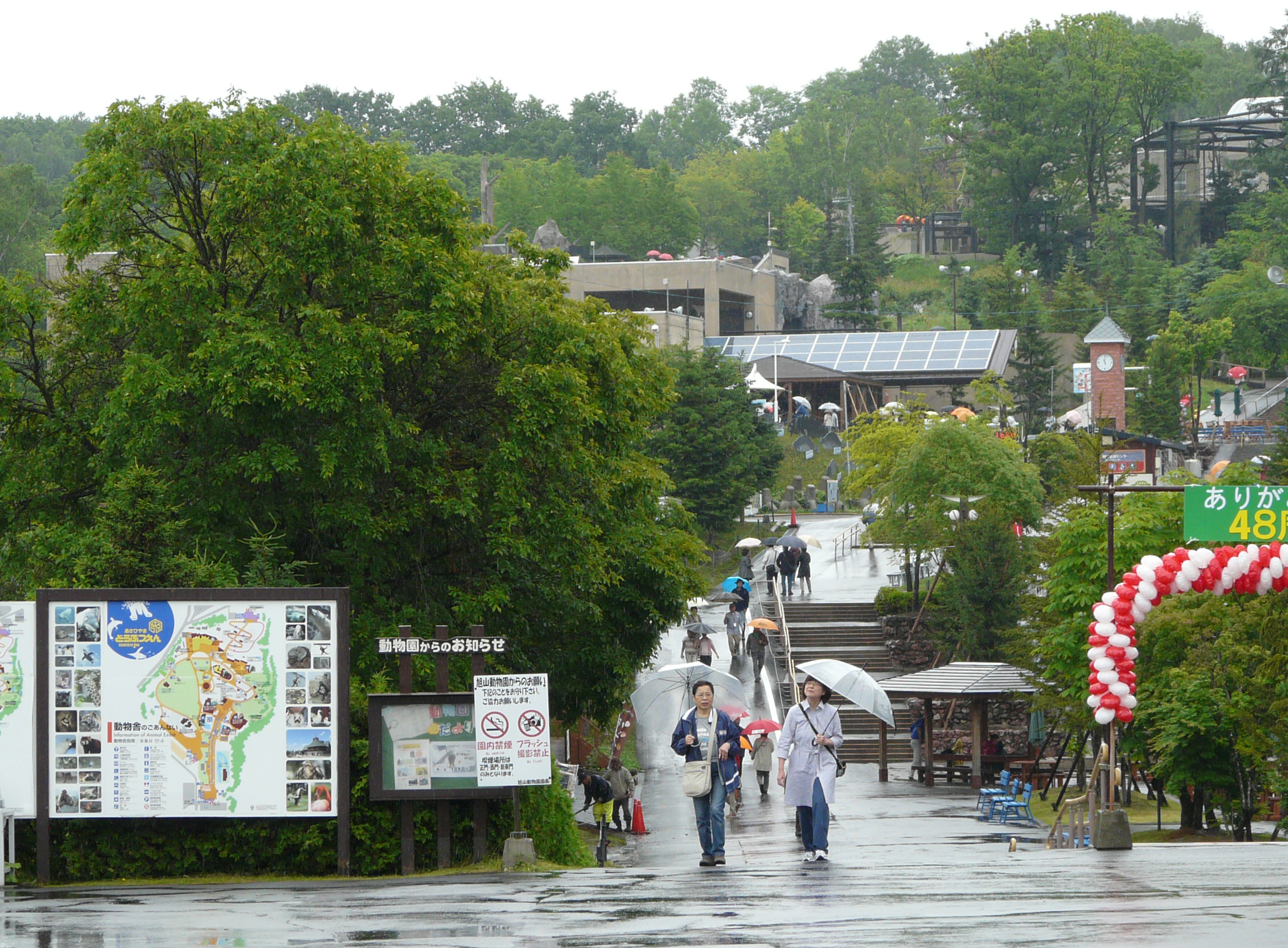 夏日北海道(旭川)