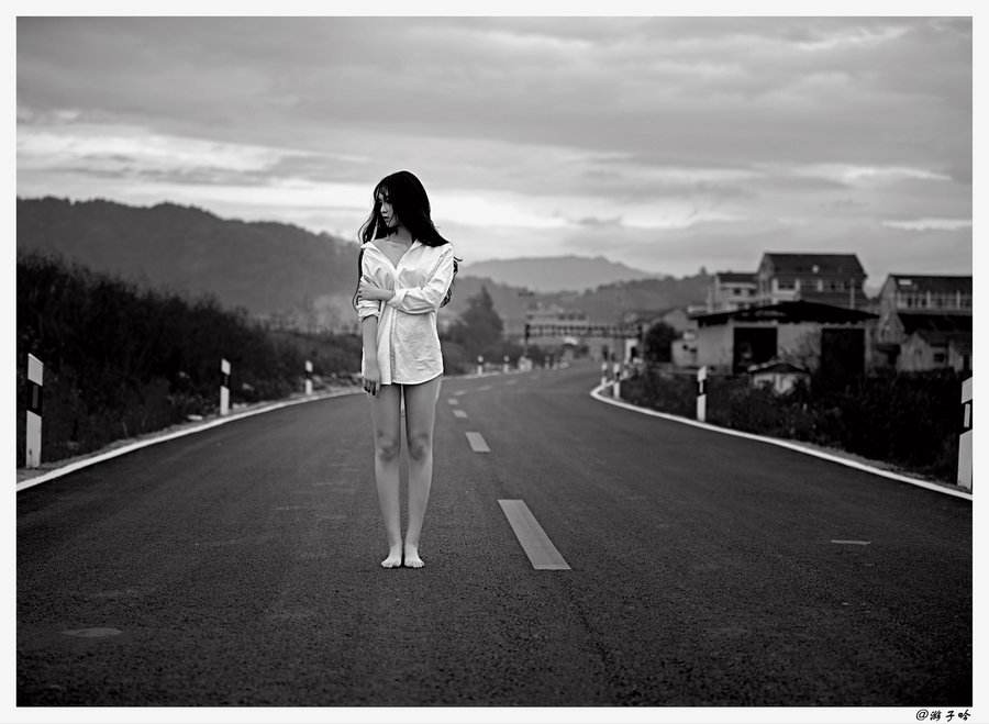【一个人的孤独摄影图片】温州人像摄影
