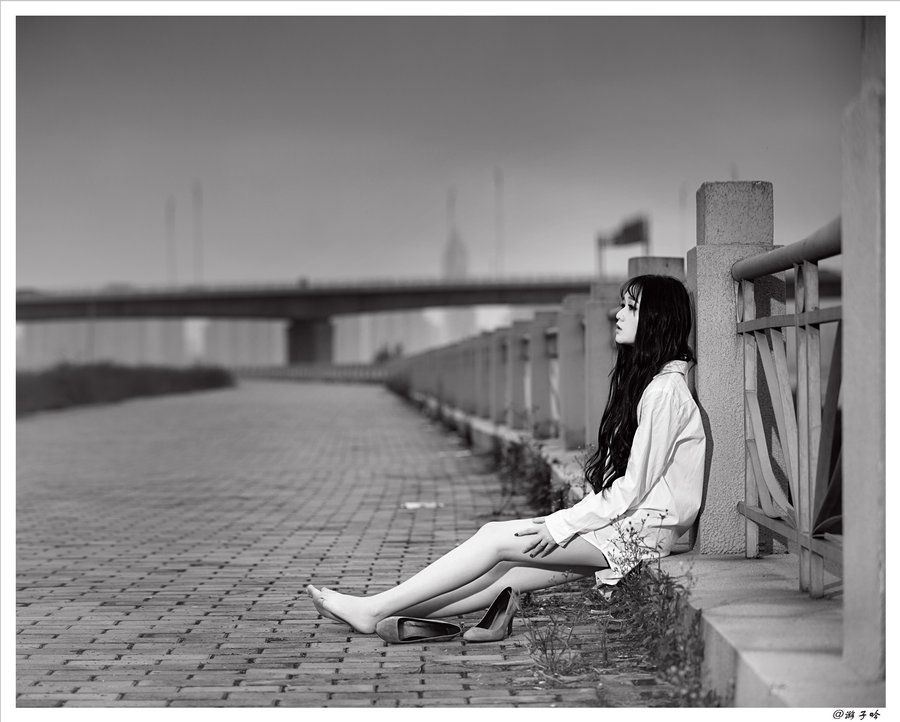 【一个人的孤独摄影图片】温州人像摄影