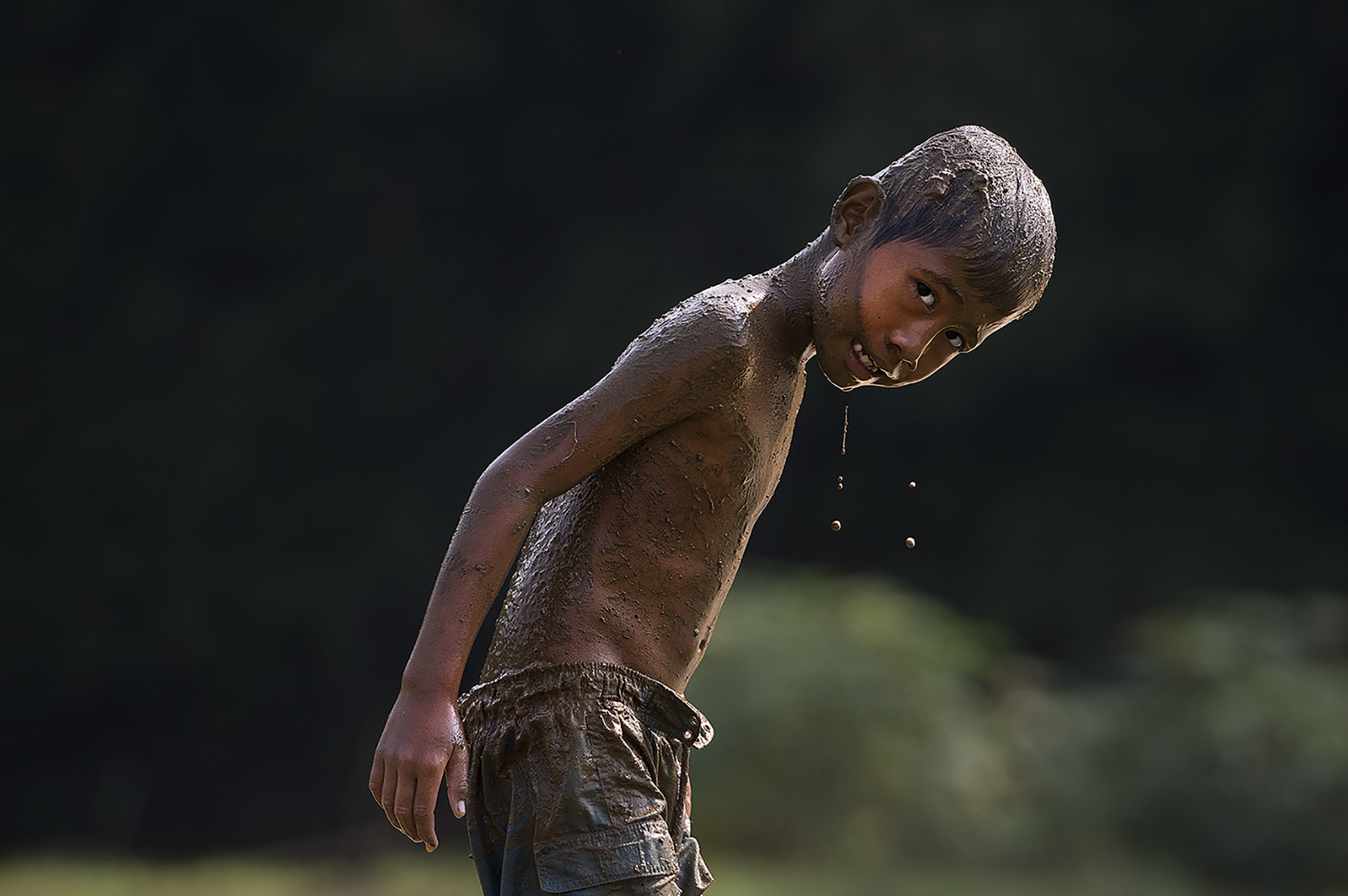 印尼摄影(72)泥孩子