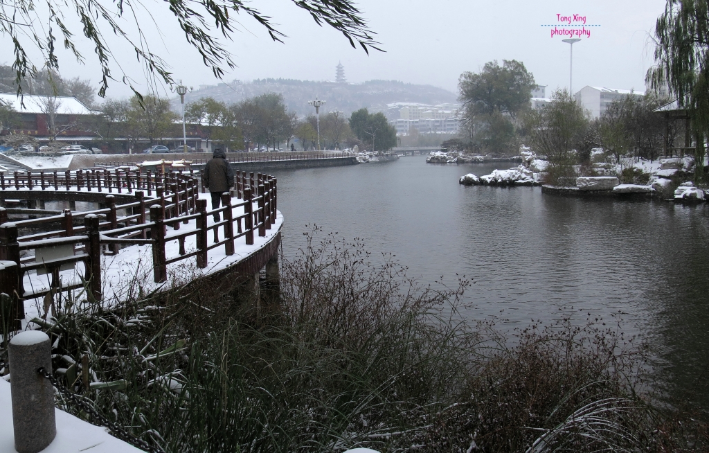 博山文姜初雪 2015