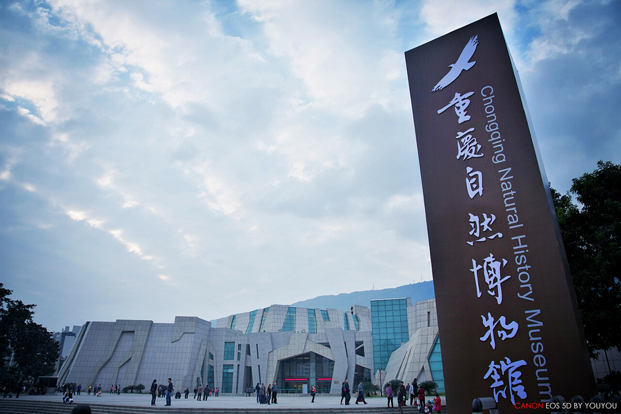 【重庆自然博物馆新馆摄影图片】重庆北碚生活
