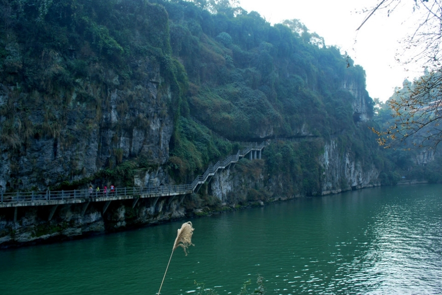 西陵峡口