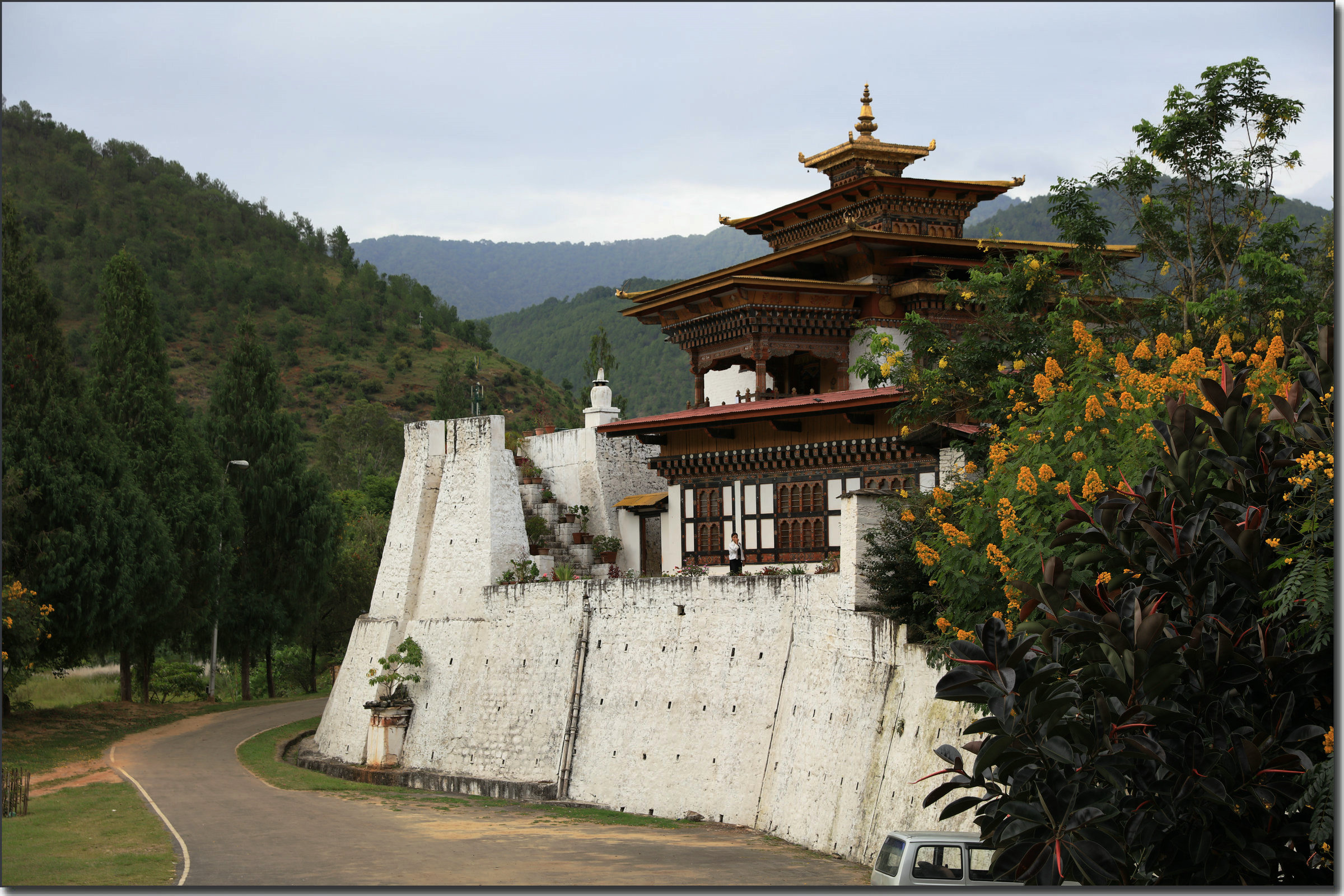 廷布的不丹皇宫 | Expedia