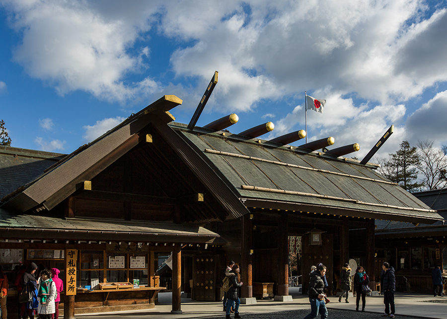 北海道游记(五)北海道神宫