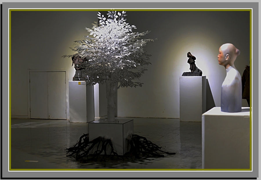 四川美术学院雕塑系2015年学生作品年展