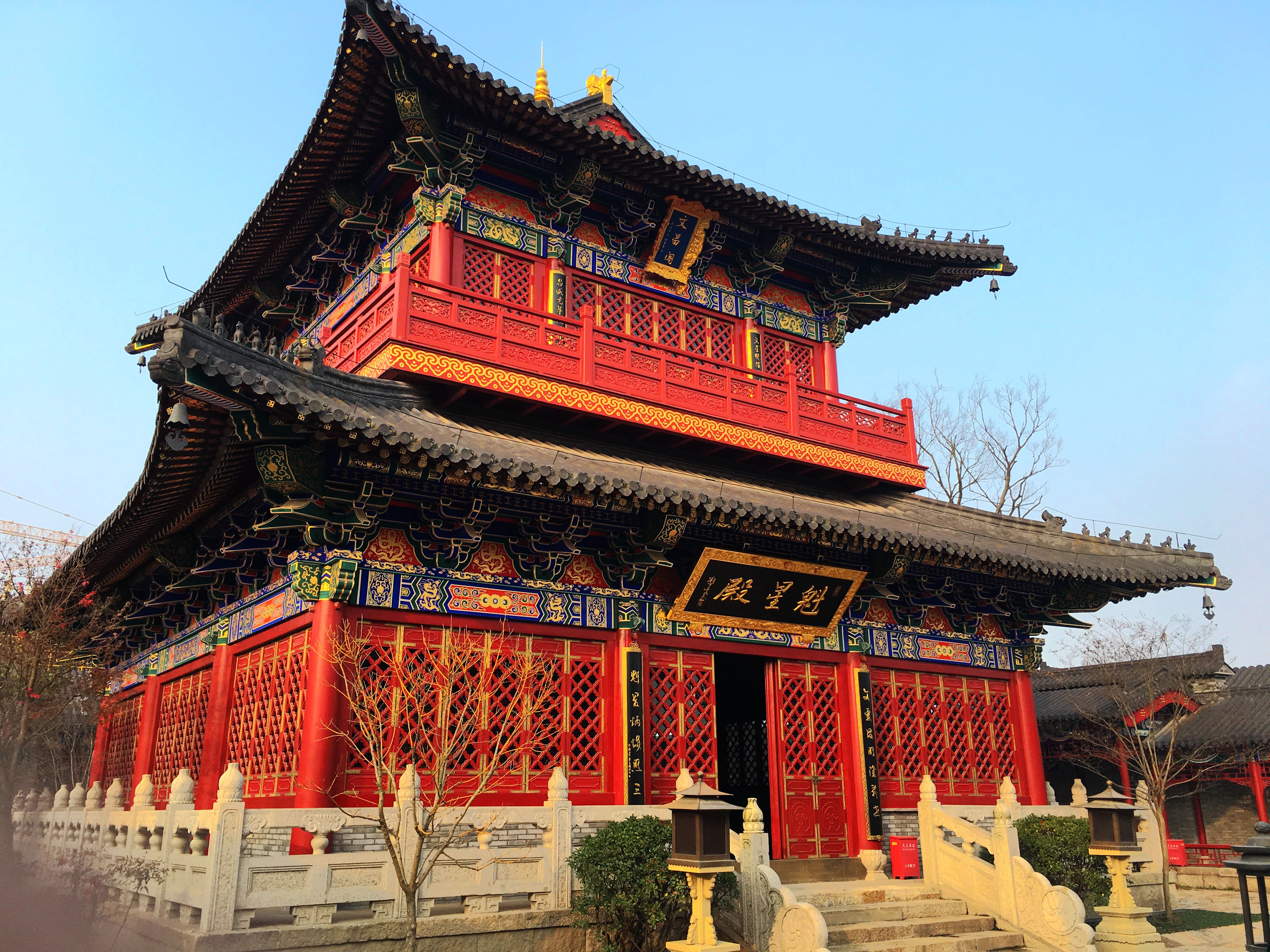 广富林道教庙宇