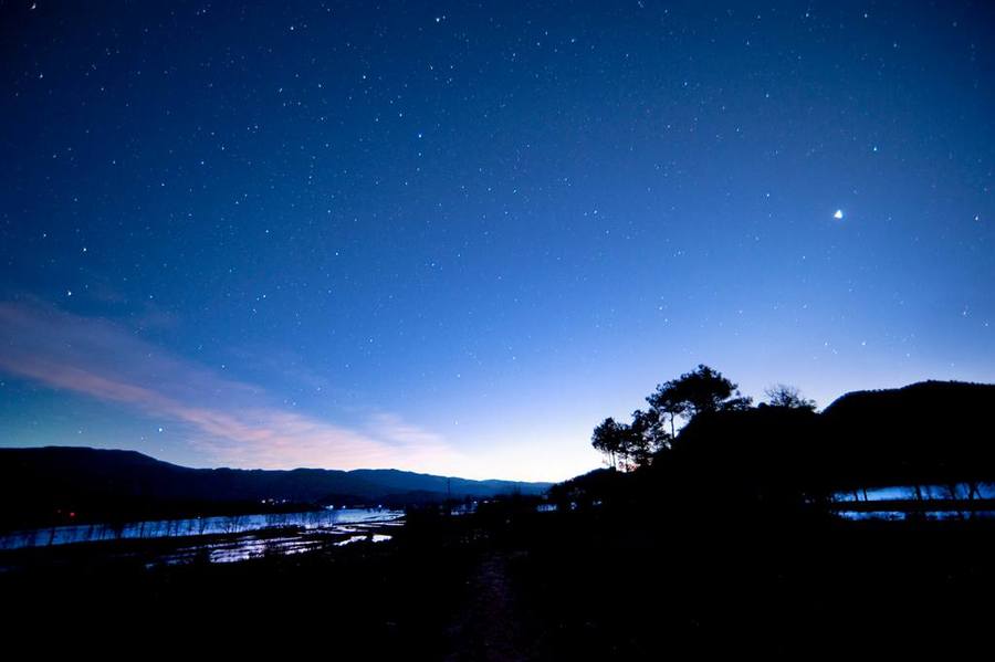 【念湖星夜摄影图片】生活摄影_太平洋电脑网摄影部落