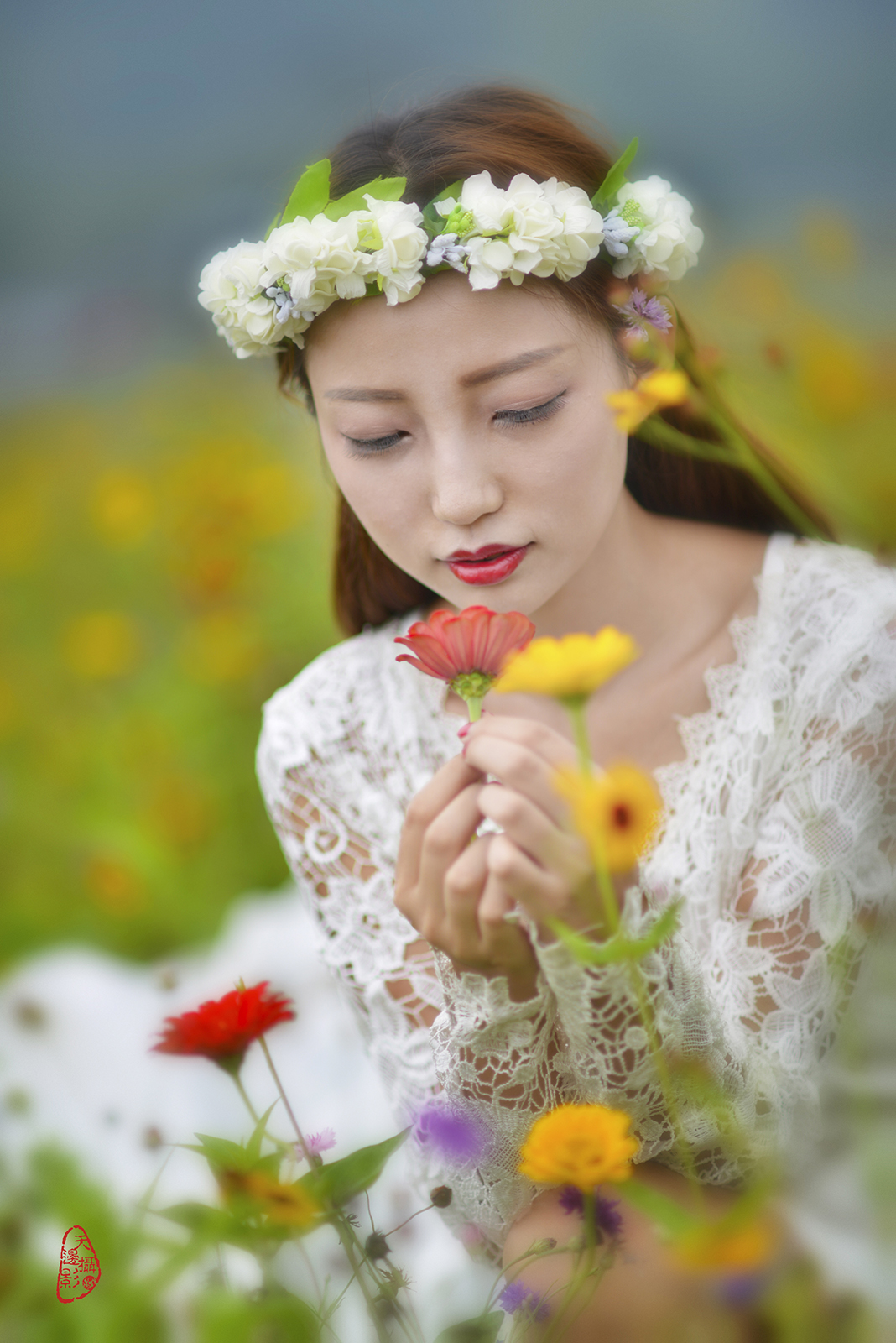hey girl (花仙子)